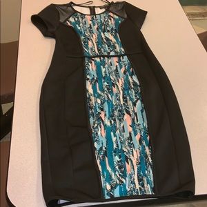 Forever 21 Plus scuba knit dress